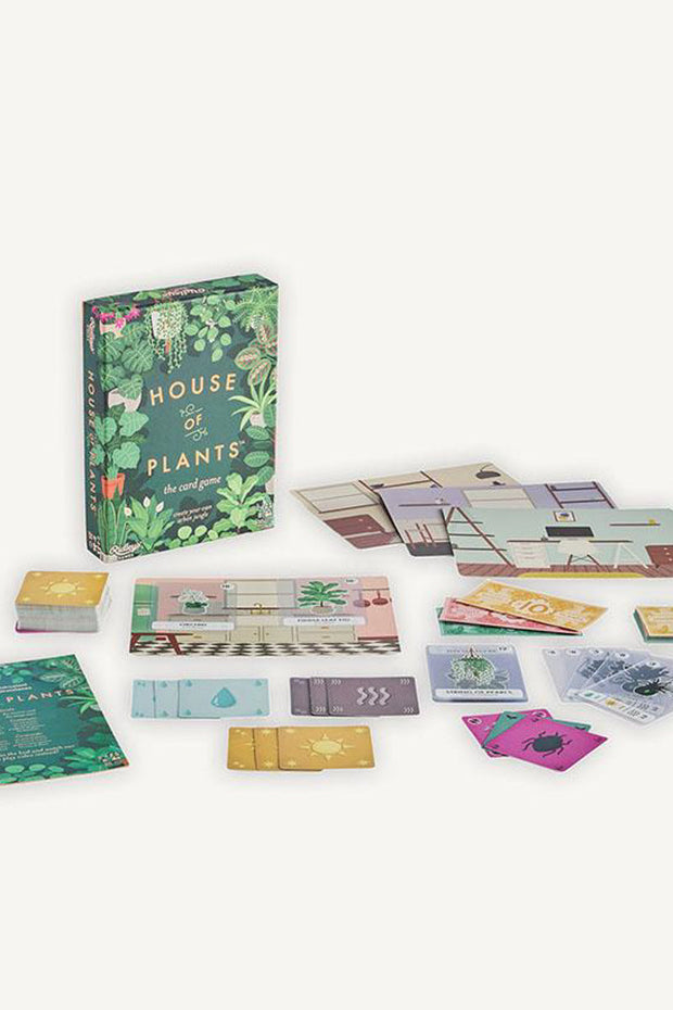 GAME CARD GAME HOUSE OF PLANTS