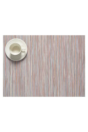 Chilewich | Rib Weave Rectangle Placemat | Spice