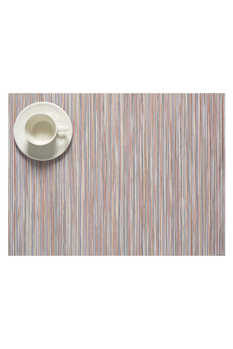 Chilewich | Rib Weave Rectangle Placemat | Spice