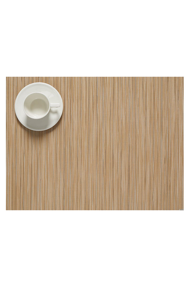 Chilewich Rib Weave Placemat 14"x19" Butterscotch