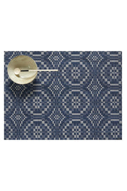 Chilewich | Overshot Rectangle Placemat | Denim