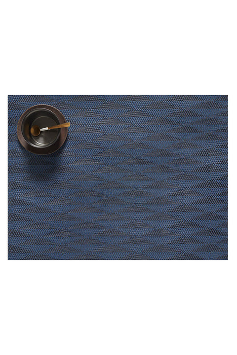 Chilewich | Arrow Rectangle Placemat | Sapphire