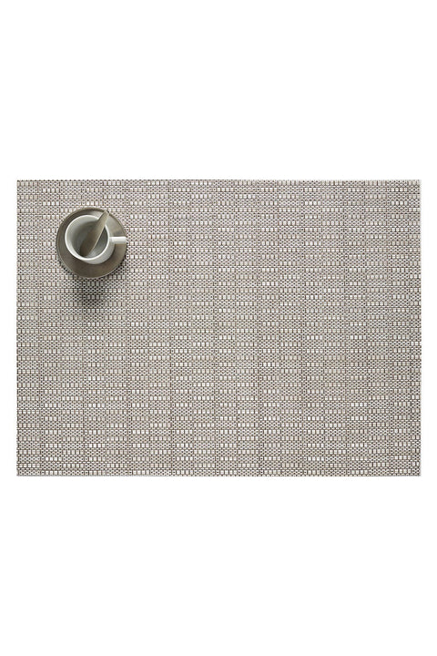 Chilewich | Thatch Rectangle Placemat | Pebble