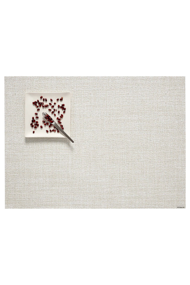 Chilewich Boucle Placemat Marshmallow 14"x19"