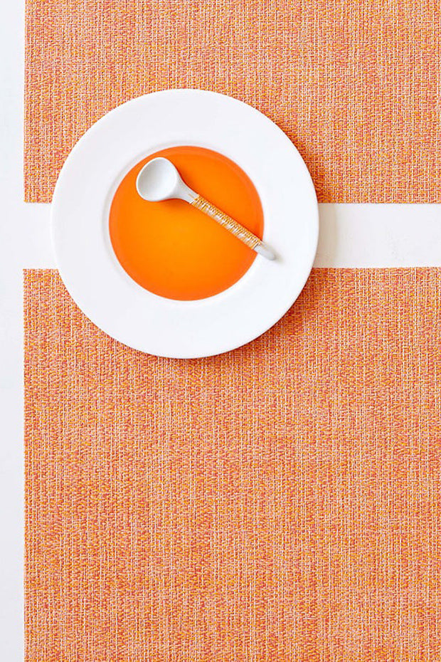 Chilewich Boucle Placemat Tangerine 14"x19"