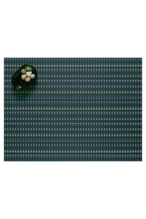 PLACEMAT, TAMBOUR RCTNGLE IVY