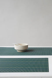 PLACEMAT, TAMBOUR RCTNGLE IVY