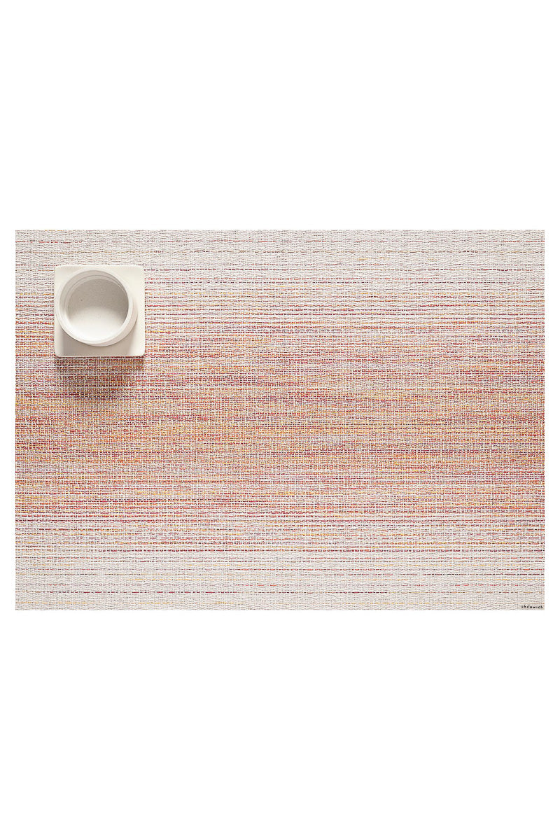 Chilewich Ombre Placemat 14"x19" Sunrise