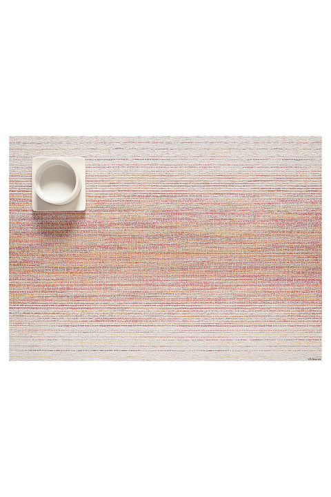 Chilewich Ombre Placemat Sunrise 14"x19"