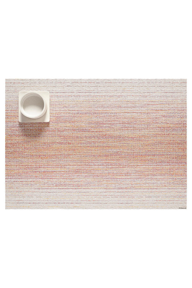 Chilewich Ombre Placemat Sunrise 14"x19"