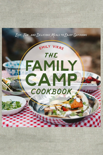 BOOK FAMILY CAMP COOKBOOK HC