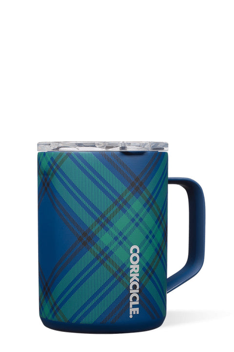 Corkcicle Mug Blackwatch Plaid 16 oz