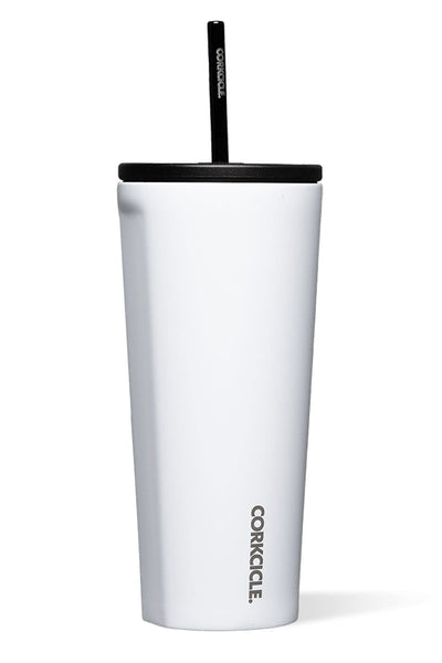COLD CUP, GLOSS WHITE 24OZ