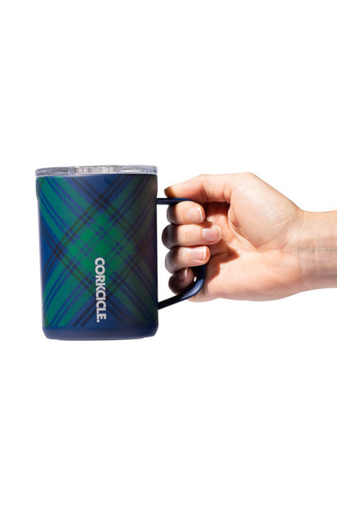 Corkcicle Mug Blackwatch Plaid 16 oz