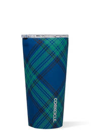 TUMBLER, BLACKWATCH PLAID 16OZ