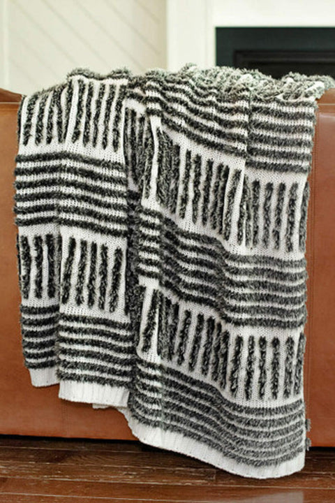 THROW KYLIE KNIT 60X72