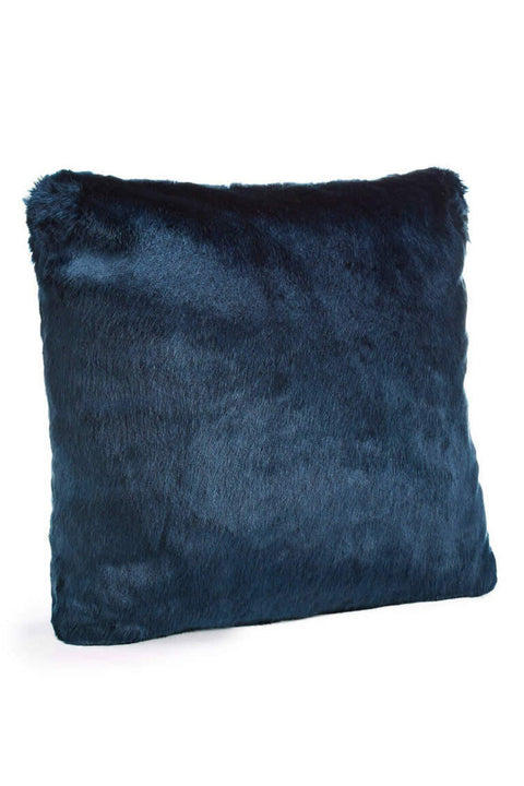 PILLOW COUTURE BLUE MINK 24"