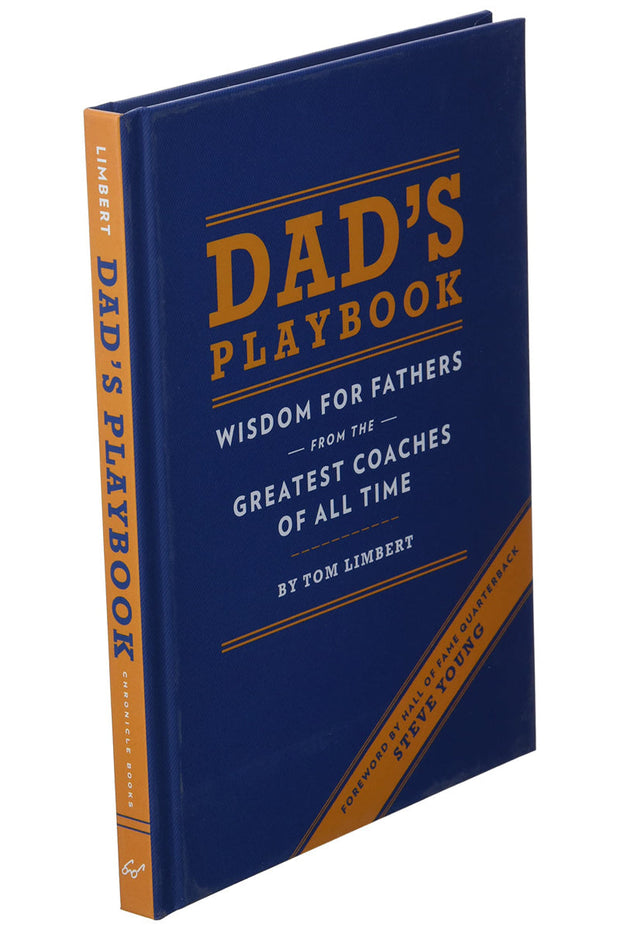 Dad's Playbook: Wisdom for Fathers from the Greatest Coaches of All Time Hardcover