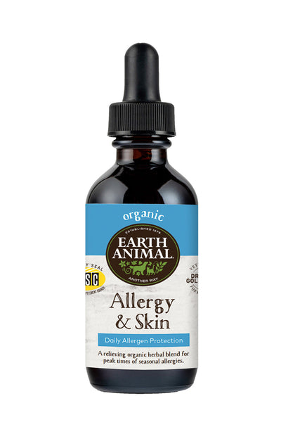 EARTH ANIMAL ALLERGY & SKIN