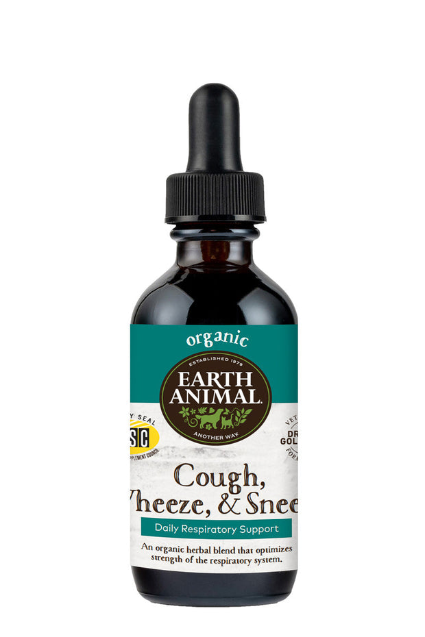 EARTH ANIMAL COUGH & WHEEZE
