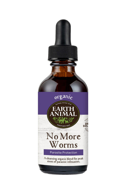 EARTH ANIMAL NO MORE WORMS