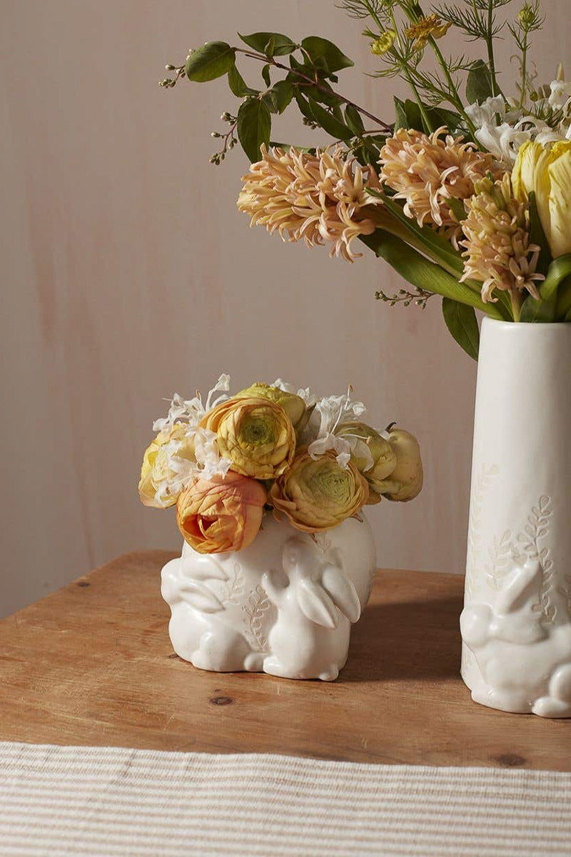 Cottontail Pot 4.75"x 5.25"