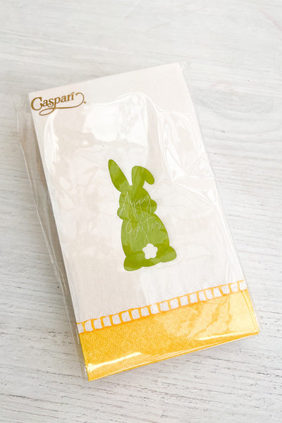 NAPKIN, GST CUST HOPPY EASTER