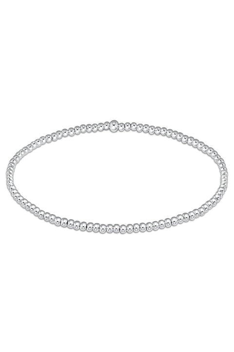 BRACELET 2MM BEAD STERLING