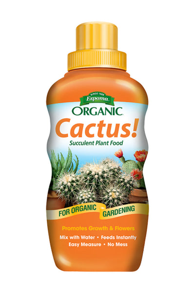 Espoma Organic Cactus Plant Food 8 oz