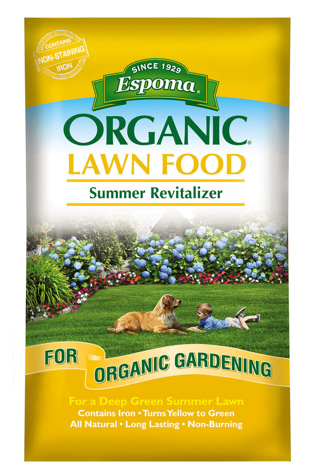 Espoma Organic Summer Revitalizer 30 lb