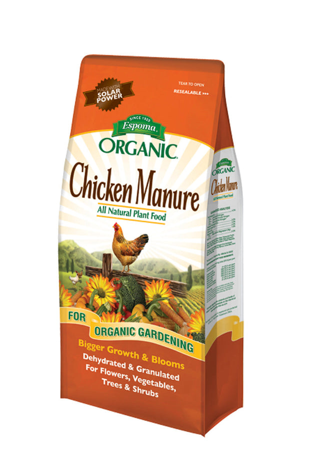 Espoma Organic Chicken Manure 3.75 lb