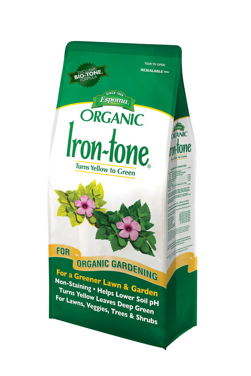 Espoma Organic Iron-tone 20 lb