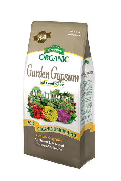 Espoma Organic Garden Gypsum 6 lb