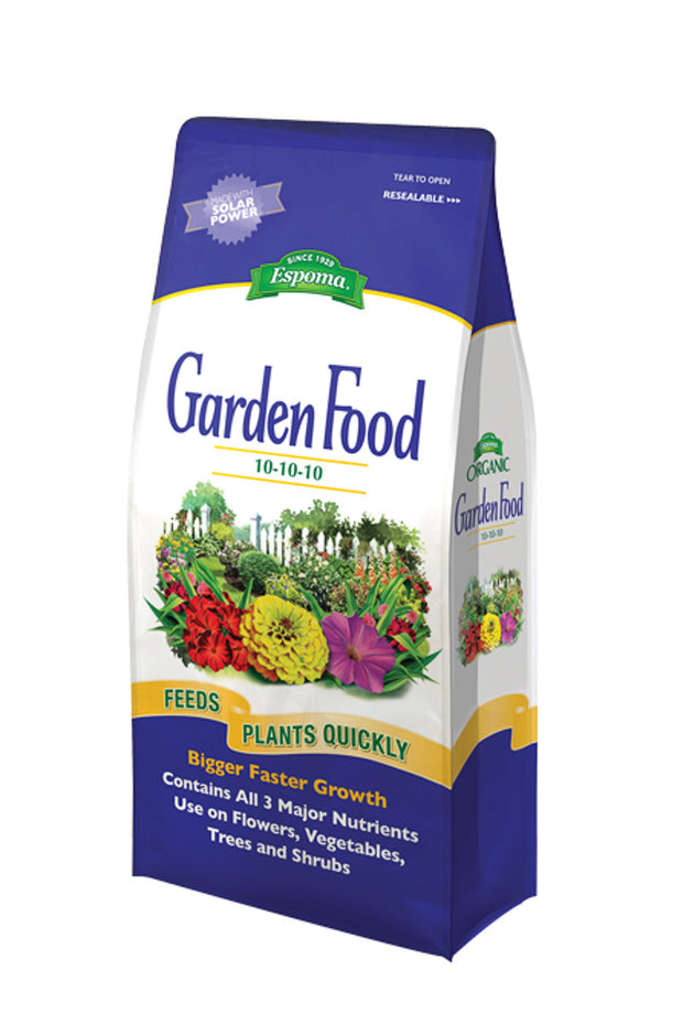 Espoma Garden Food 6.75 lb