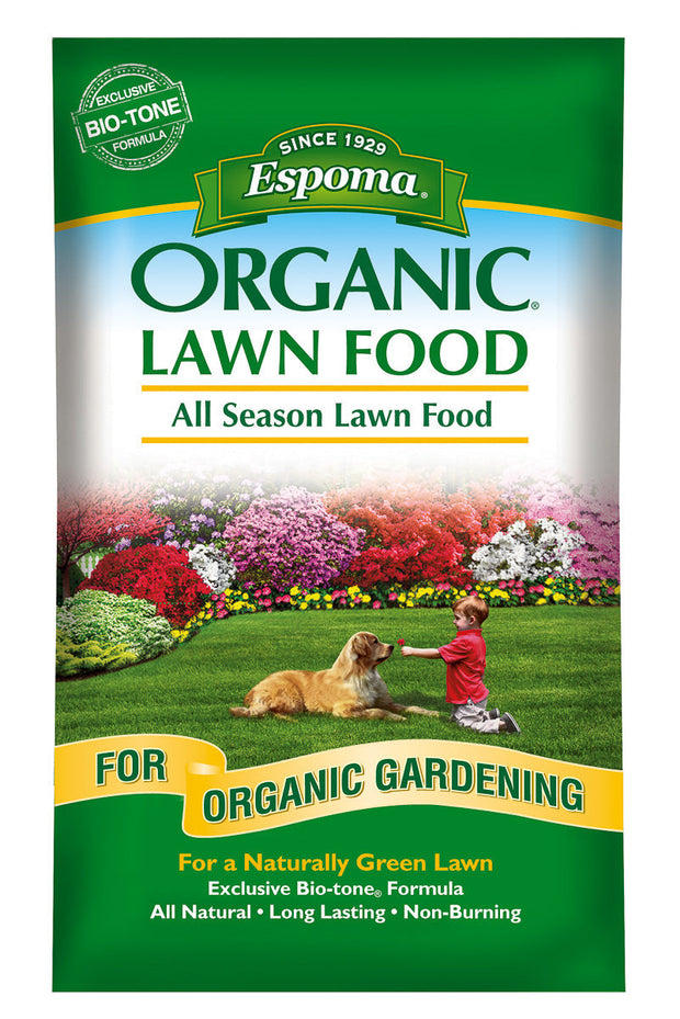 Espoma Organic All Season Lawn Food 28 lb