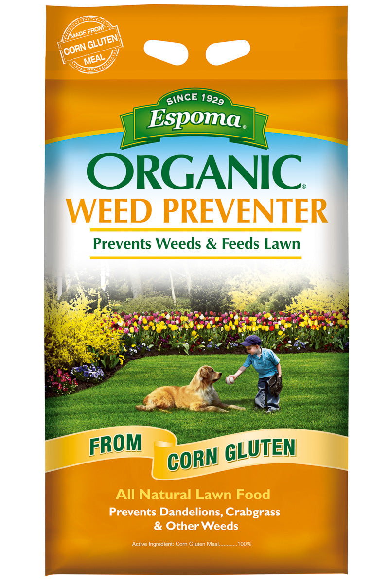 Espoma Organic Weed Preventer 25 lb