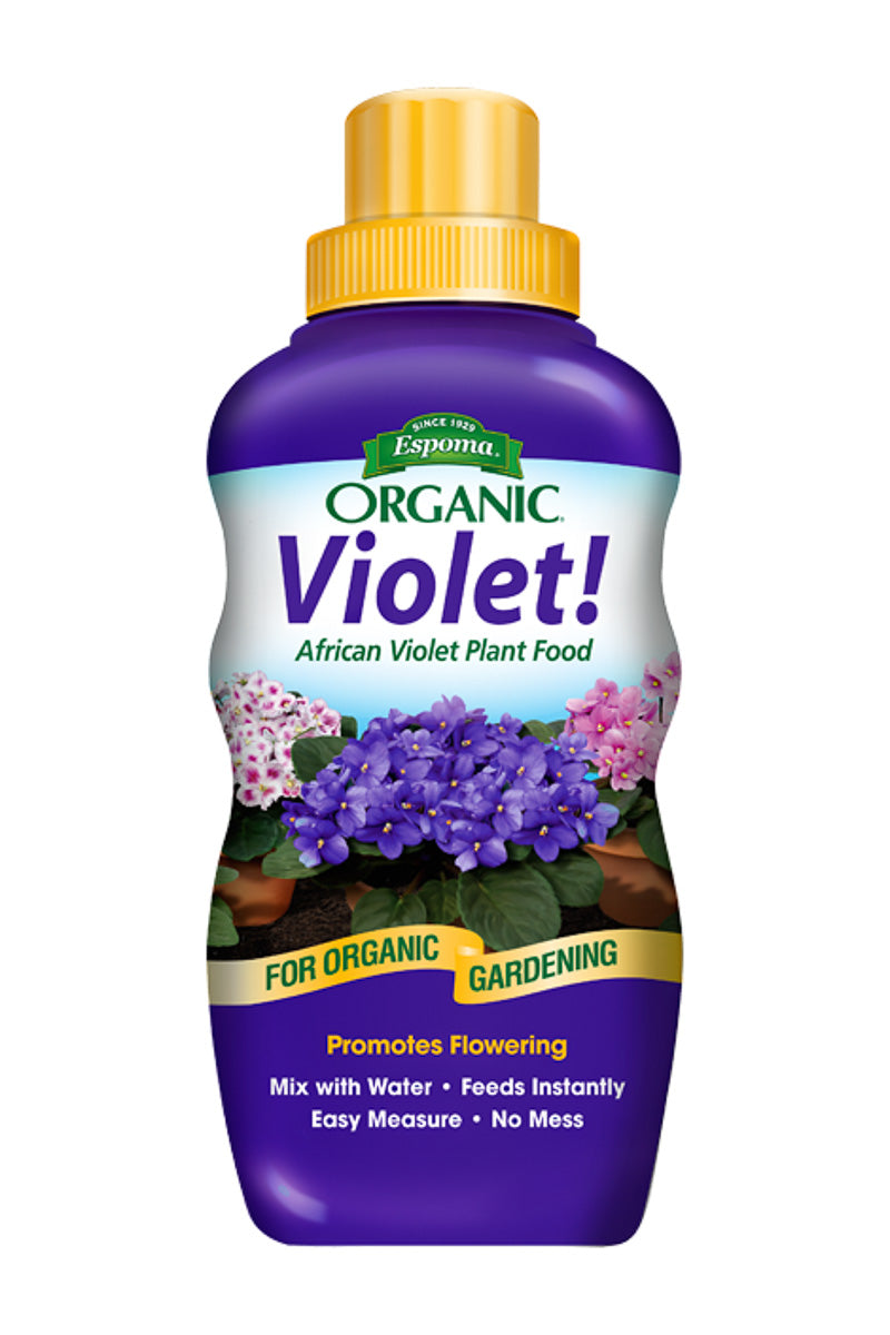 Espoma Organic African Violet Plant Food 8 oz