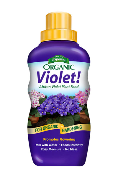 Espoma Organic African Violet Plant Food 8 oz