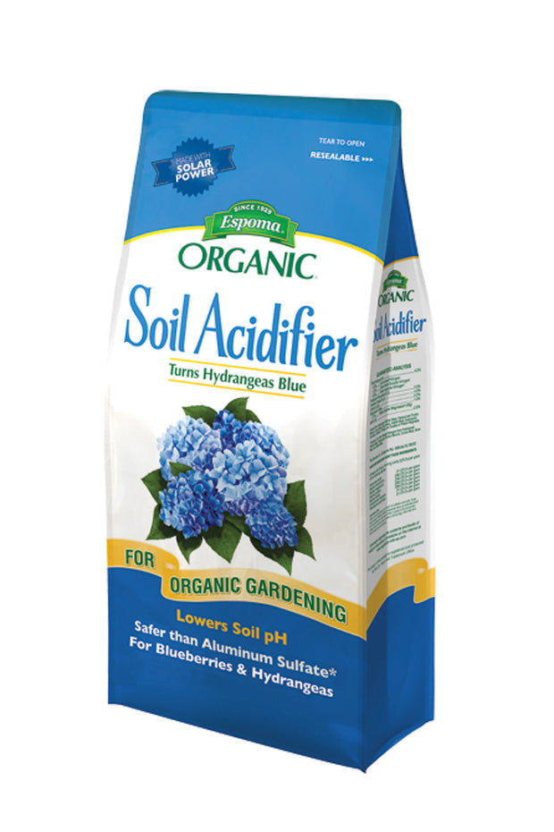 Espoma Organic Soil Acidifier 6 lb