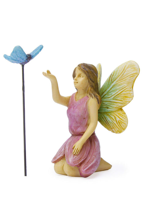 FAIRY GDN, FAIRY W/ BUTTERFLY