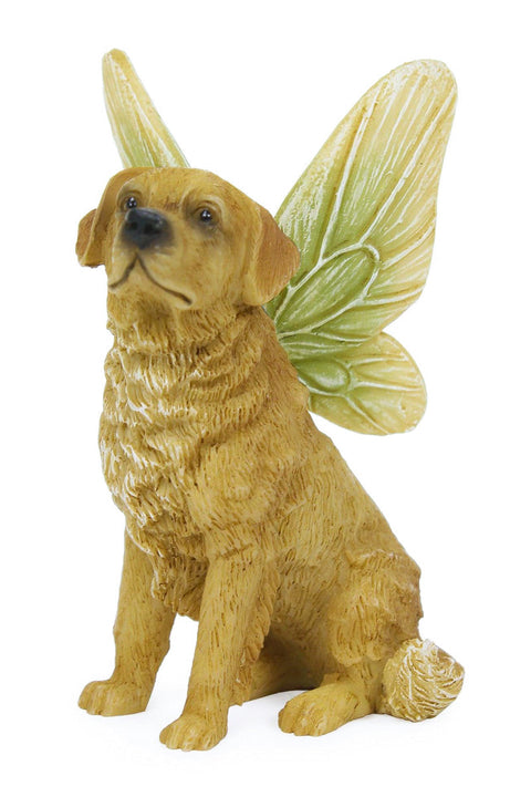 FAIRY GDN, GOLDEN RETRIEVER