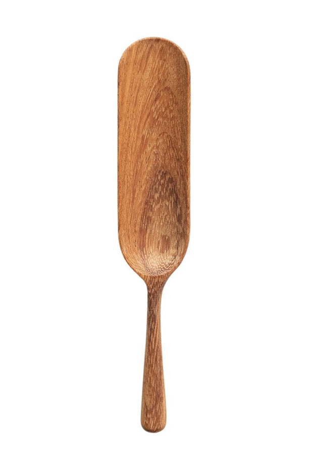 Creative Co-Op Carved Doussie Wood Spoon Natural 7"