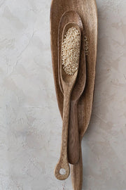 Creative Co-Op Acacia Wood Spoon Natural 10"