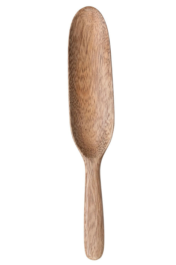 Creative Co-Op Acacia Wood Spoon Natural 10"