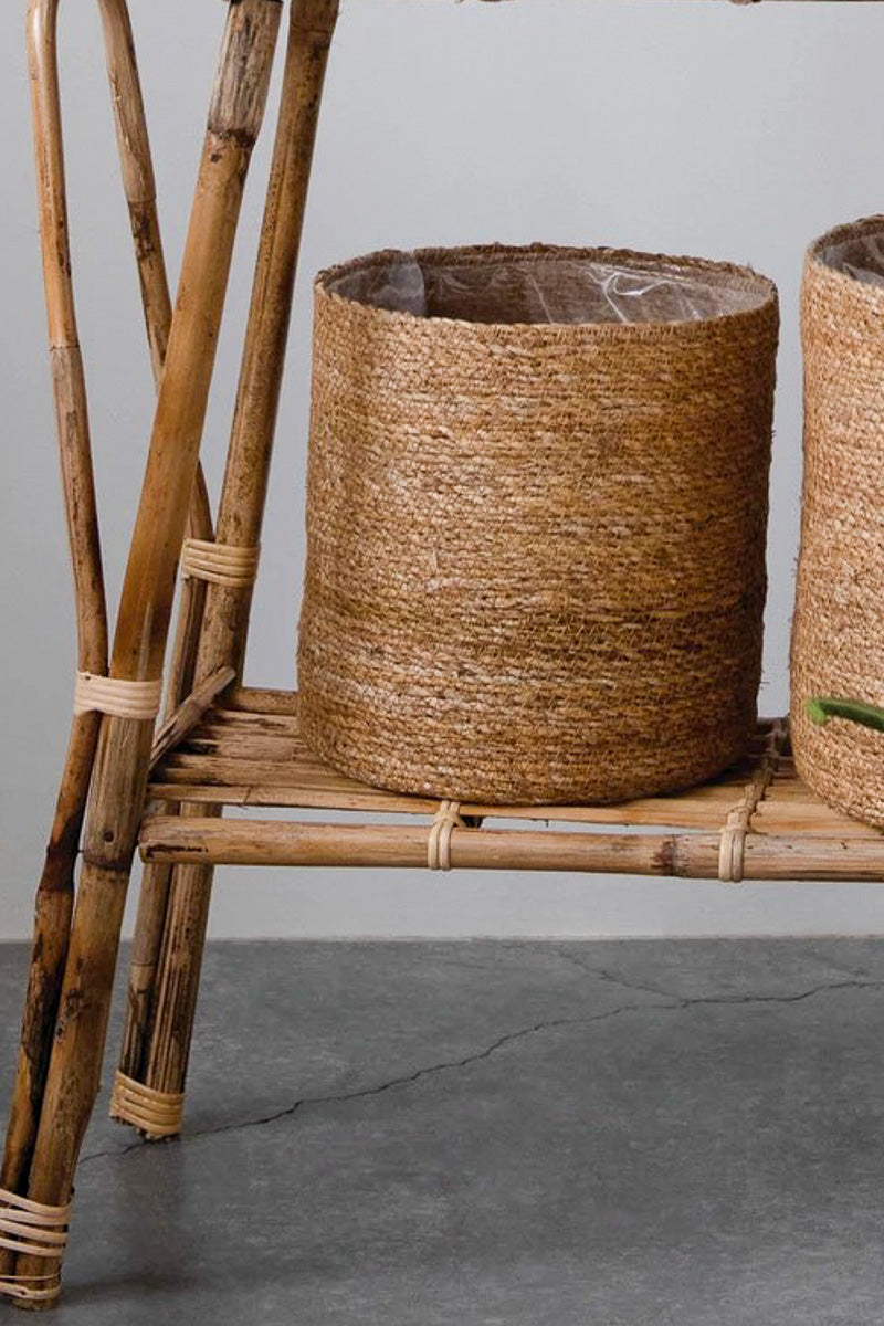 Creative Co-Op Hand Woven Basket with Liner XXLarge