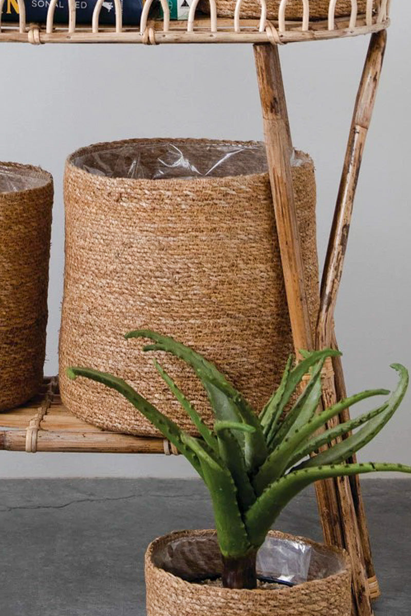 Creative Co-Op Hand Woven Basket with Liner XXXLarge