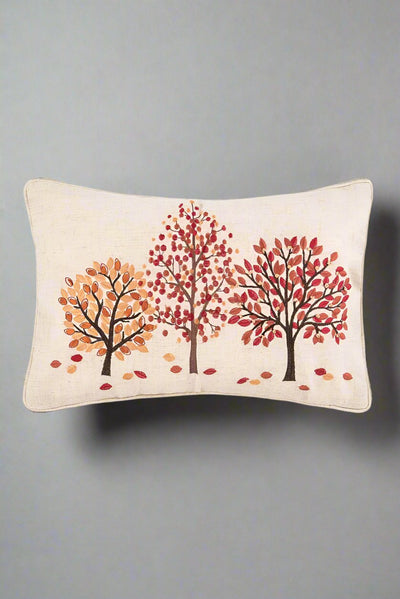 Autumn Forest Pillow