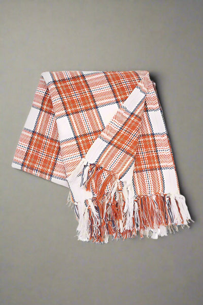 Gibson Plaid Throw