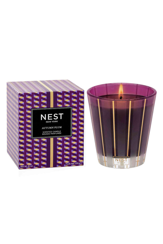 Nest Classic Candle Autumn Plum 8.1 oz