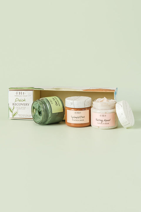FarmHouse Fresh Quick Recovery Face Mask Sampler
